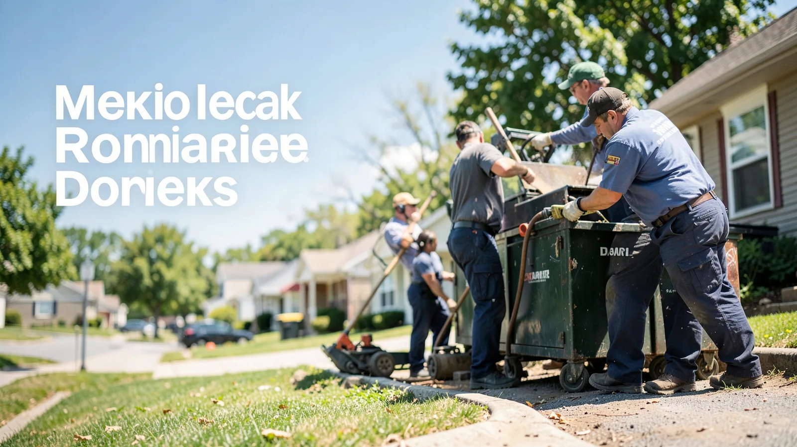 Garbage Disposal Repair in Black Mountain, NC near me
